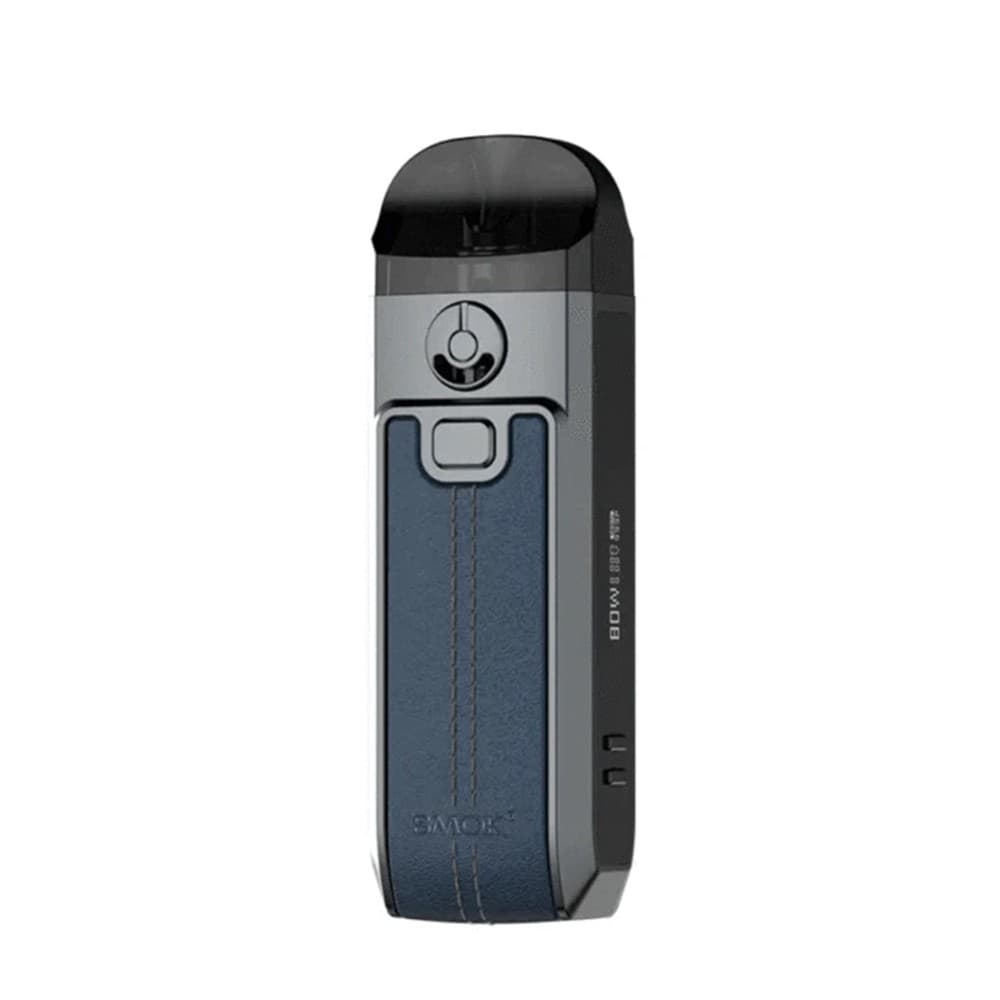  Blue Leather Smok Nord 4 Pod Kit | 80W | Wolfvapes