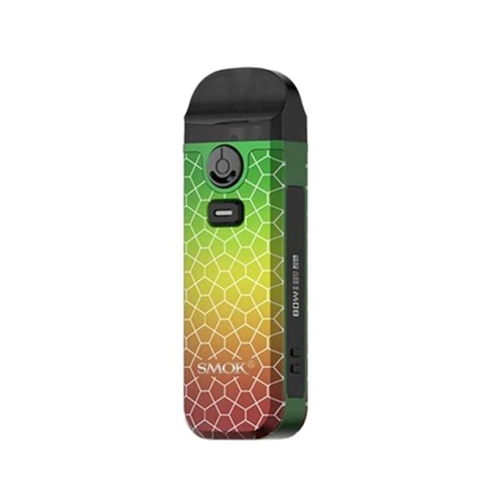  Rasta Green Armour Smok Nord 4 Pod Kit | 80W | Wolfvapes