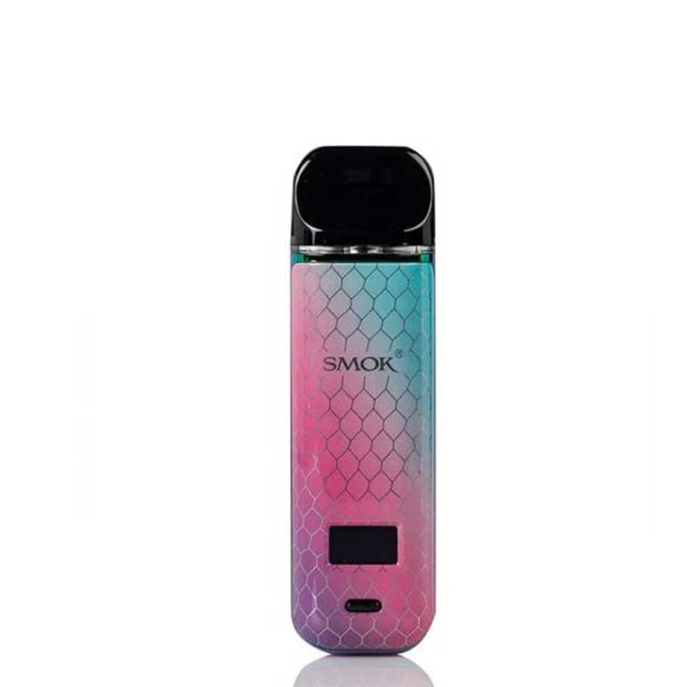  7-Color Cobra Smok Novo X Pod Kit | 25W | Wolfvapes