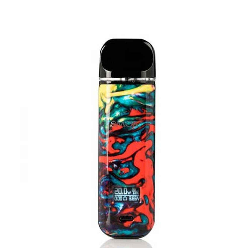  7-Color Resin Smok Novo X Pod Kit | 25W | Wolfvapes