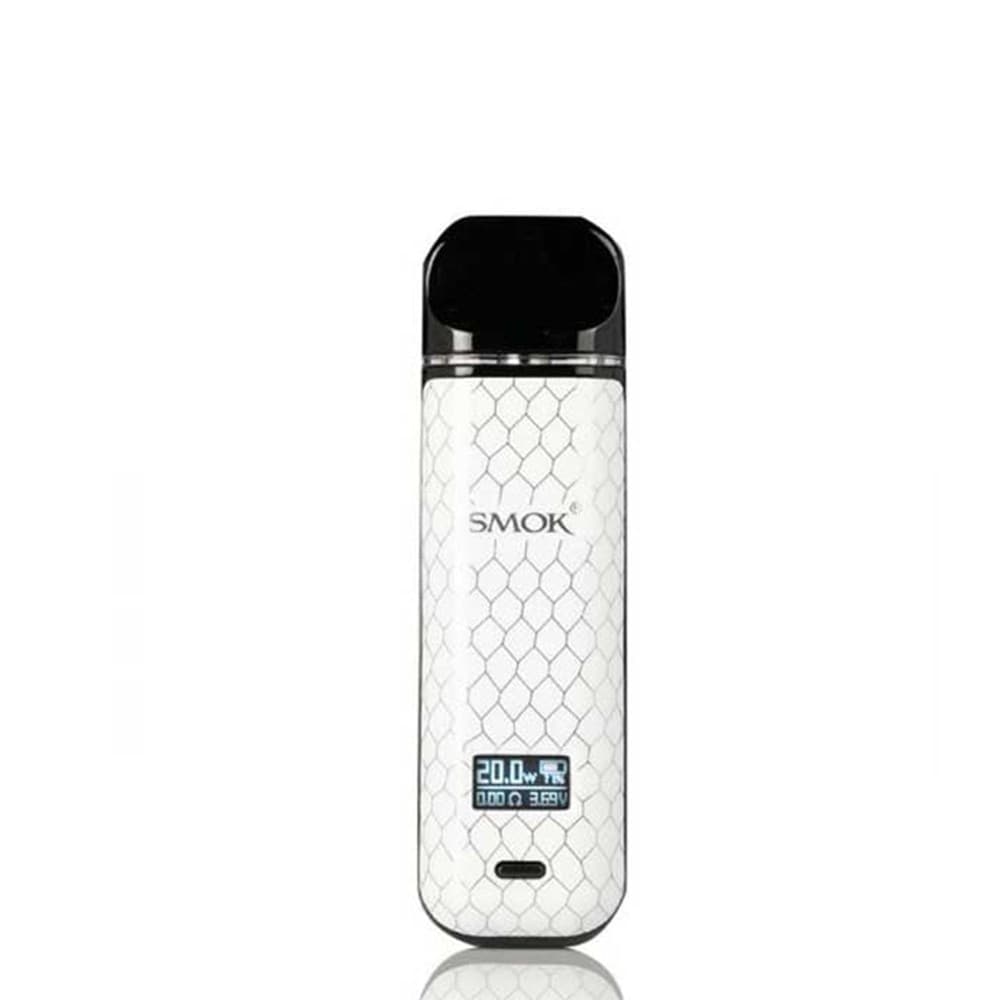  White Cobra Smok Novo X Pod Kit | 25W | Wolfvapes