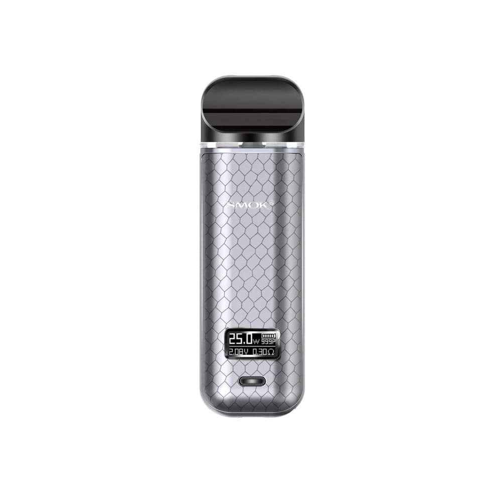  Silver Cobra Smok Novo X Pod Kit | 25W | Wolfvapes