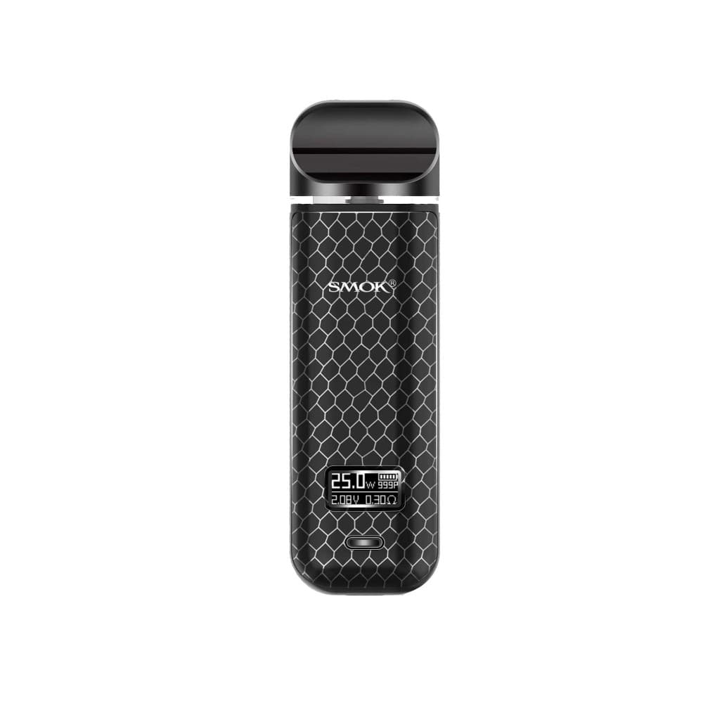  Black Cobra Smok Novo X Pod Kit | 25W | Wolfvapes