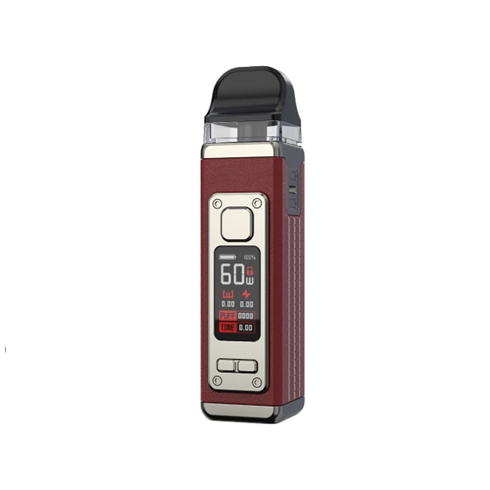  Red Leather SMOK RPM 4 POD KIT | 1650mAh | Wolfvapes