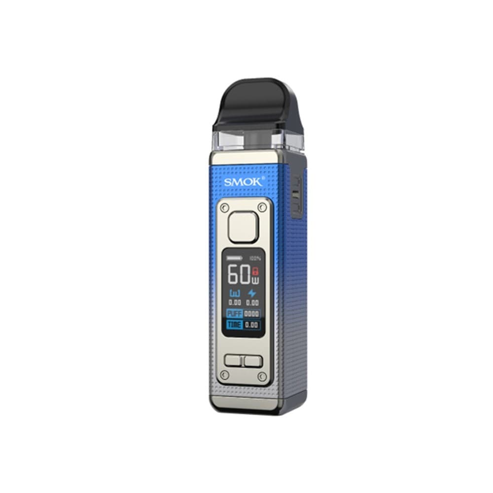  Silver Blue SMOK RPM 4 POD KIT | 1650mAh | Wolfvapes