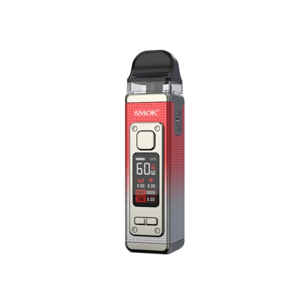  Silver Red SMOK RPM 4 POD KIT | 1650mAh | Wolfvapes