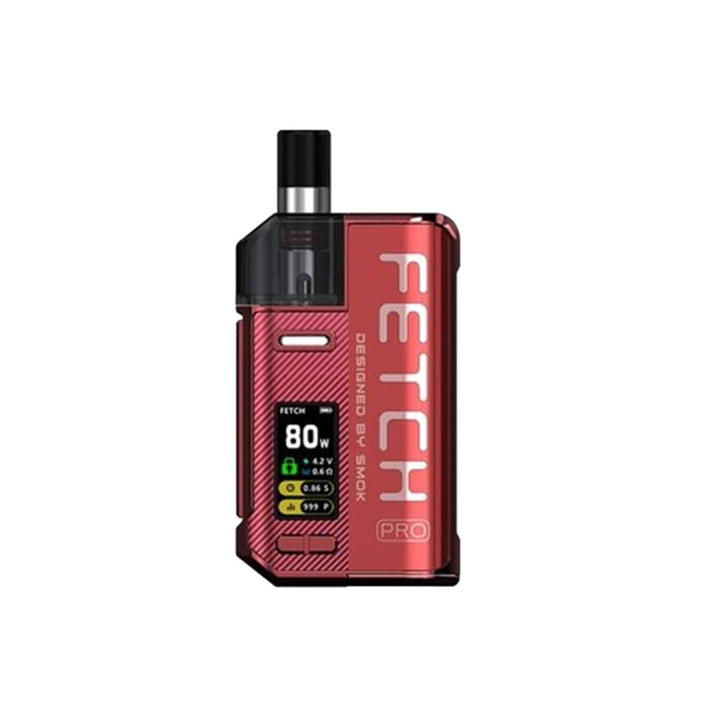  Red Smok Fetch Pro Pod Vape Kit | 80W | Wolfvapes