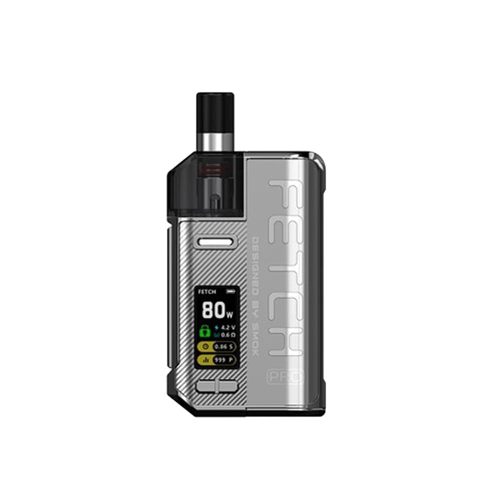  Silver Smok Fetch Pro Pod Vape Kit | 80W | Wolfvapes