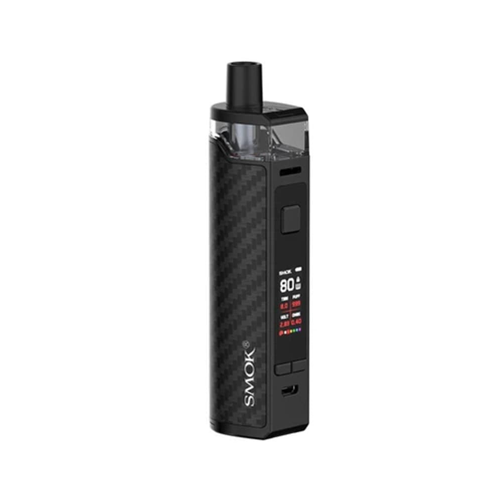  Black Carbon Fiber Smok RPM80 Pro Pod Kit | 80W | Wolfvapes