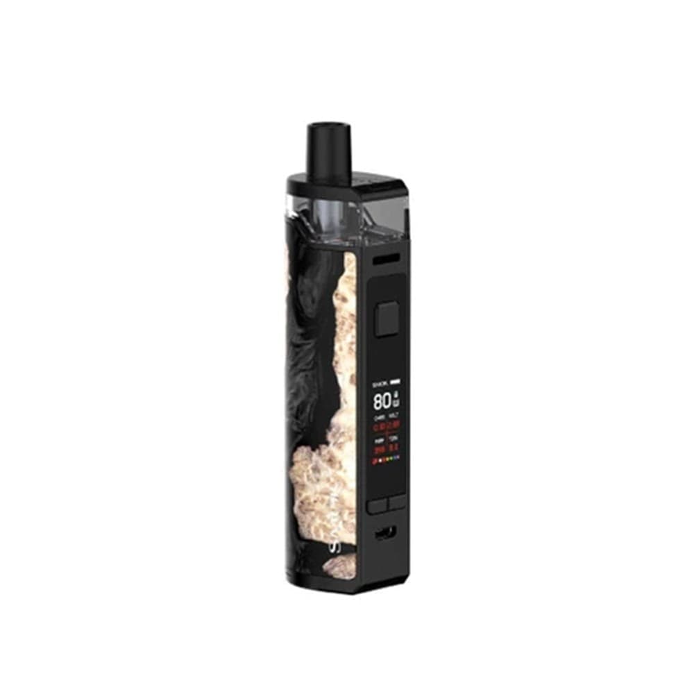  Black Stabilizing Wood Smok RPM80 Pro Pod Kit | 80W | Wolfvapes