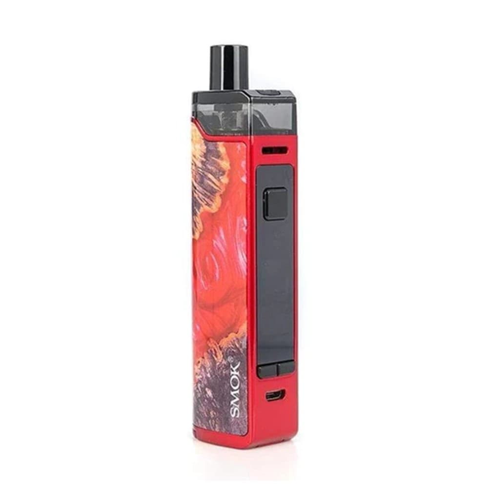  Red Stabilizing Wood Smok RPM80 Pro Pod Kit | 80W | Wolfvapes