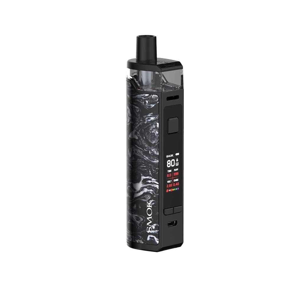  Black and White Resin Smok RPM80 Pro Pod Kit | 80W | Wolfvapes