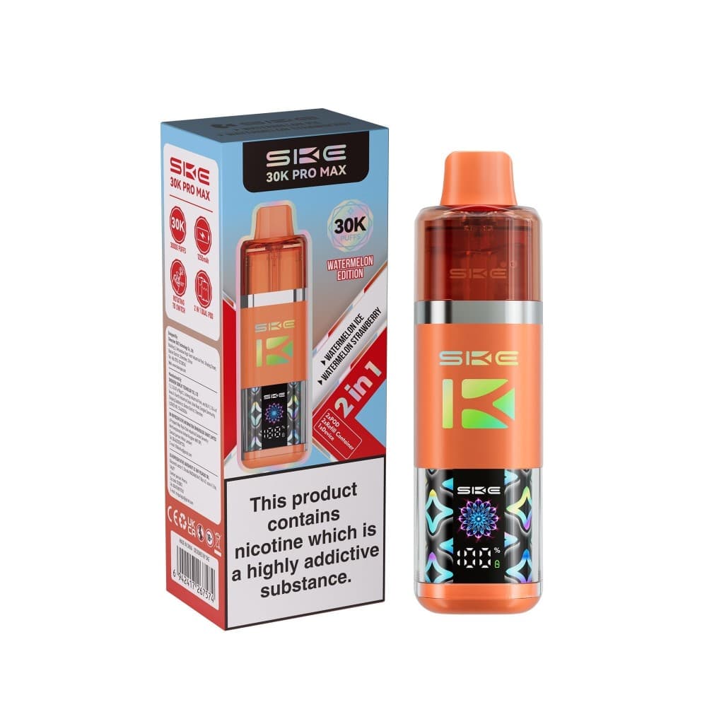  Watermelon Edition SKE 30k Pro Max Prefilled Vape Kit