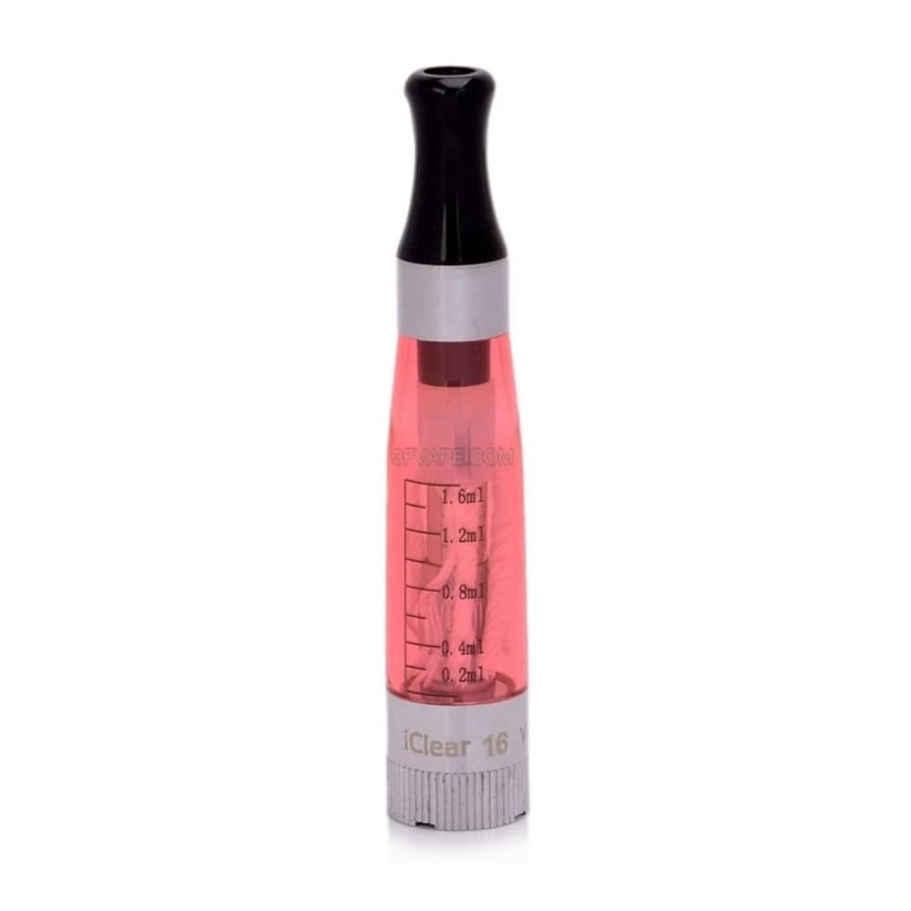  Red Innokin IClear 16D Tank Clearomiser | Innokin iClear 16D Clearomizer Tank | wolfvapes