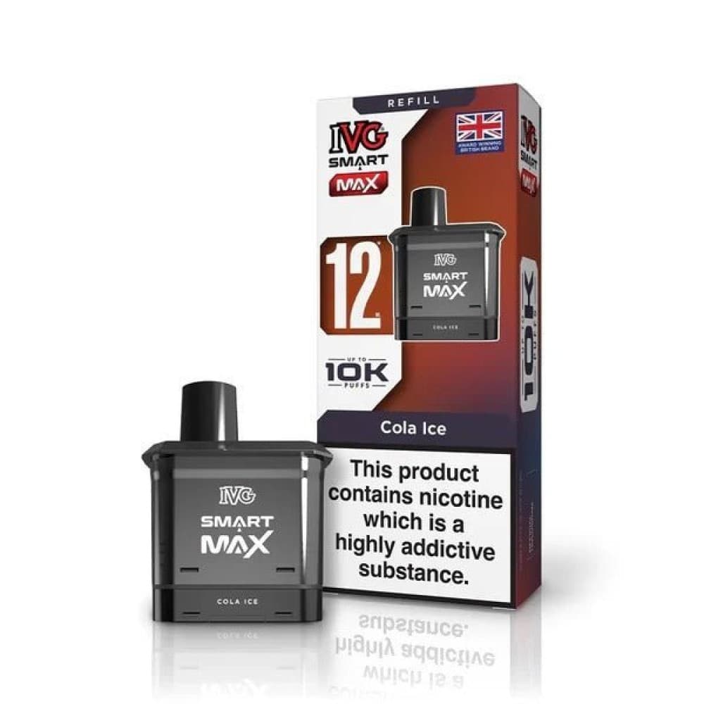  Cola Ice IVG Smart Max 10k Prefilled Refill Pods