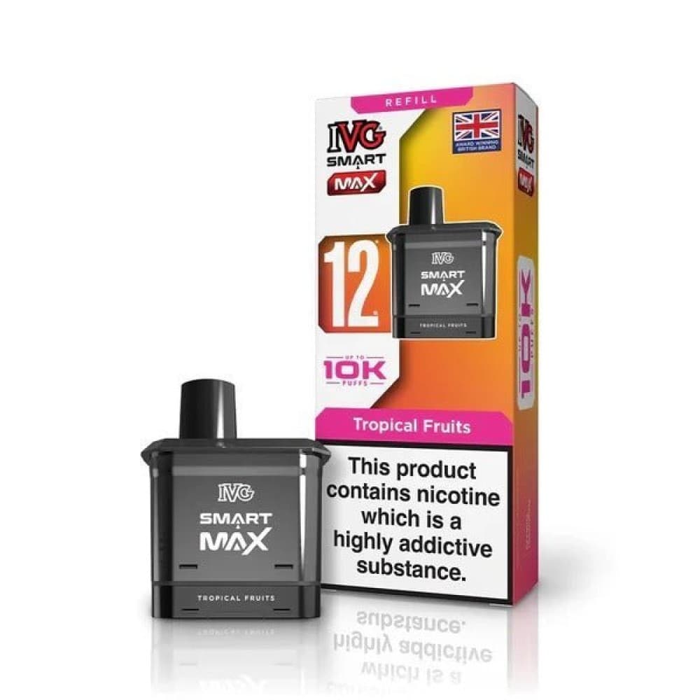  Tropical Fruits IVG Smart Max 10k Prefilled Refill Pods