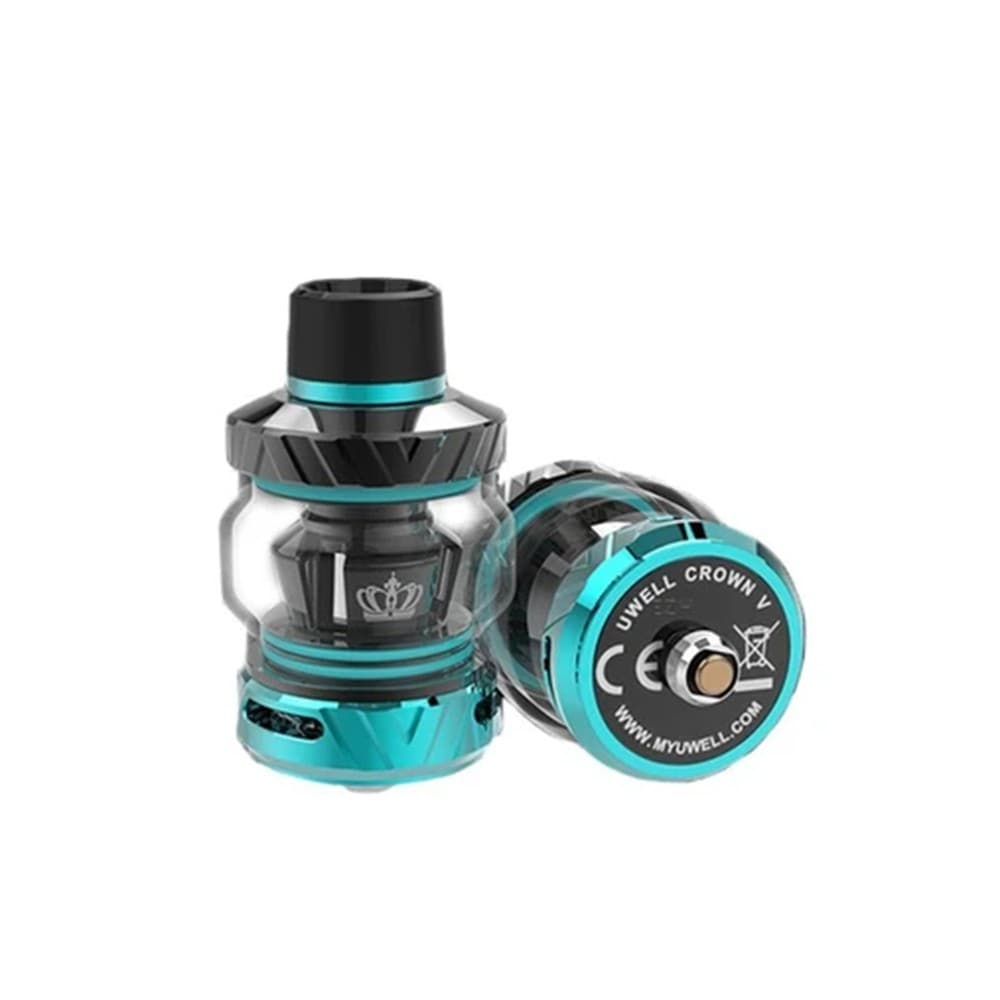  Blue UWELL Crown 5 (V) Sub Ohm Tank |  Uwell CROWN 5 Sub-Ohm Tank | wolfvapes