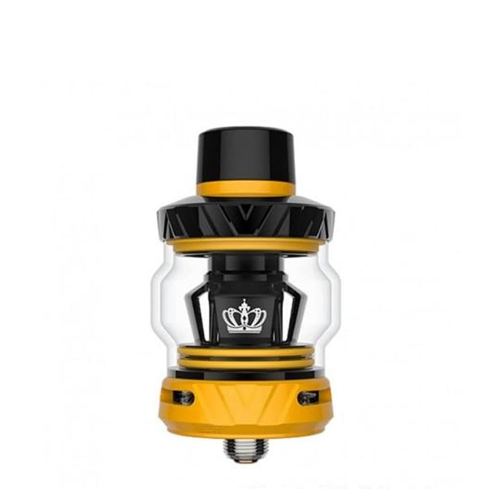  Yellow UWELL Crown 5 (V) Sub Ohm Tank |  Uwell CROWN 5 Sub-Ohm Tank | wolfvapes