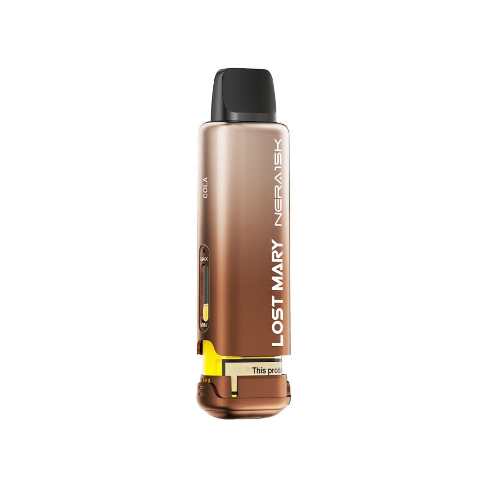  Cola Lost Mary Nera 15k Replacement Pods - Box of 5