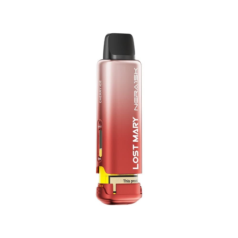  Cherry Ice Lost Mary Nera 15k Replacement Pods - Box of 5
