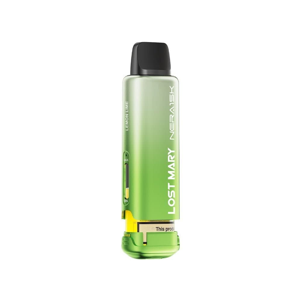  Lemon Lime Lost Mary Nera 15k Replacement Pods - Box of 5