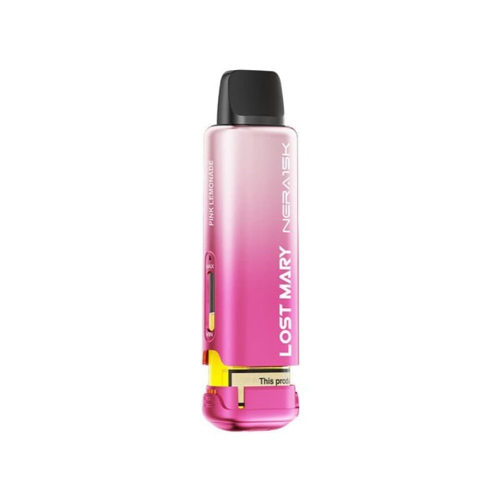 Pink Lemonade Lost Mary Nera 15k Replacement Pods - Box of 5