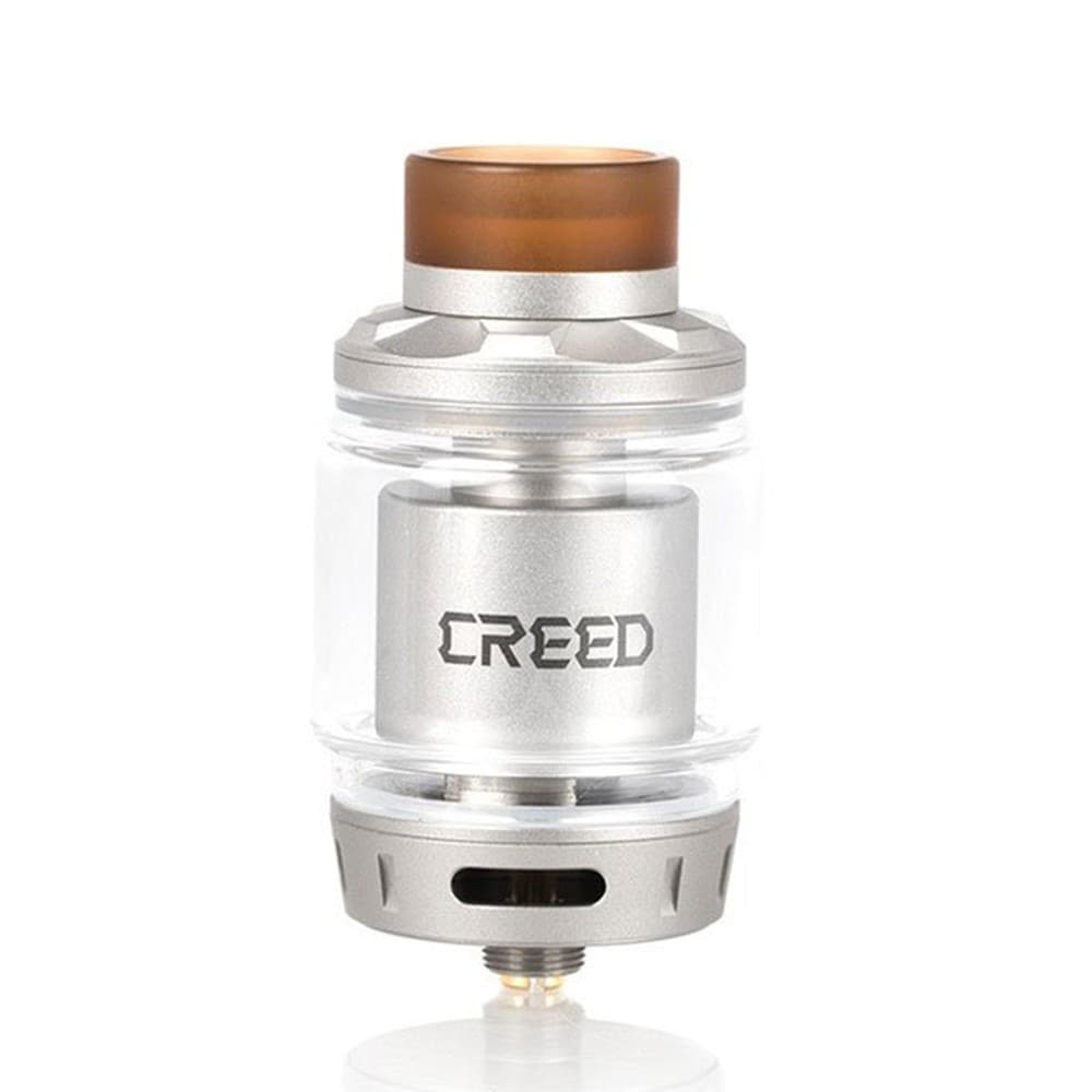  Silver GEEKVAPE CREED RTA TANK | Creed RTA by Geek Vape | Wolfvapes