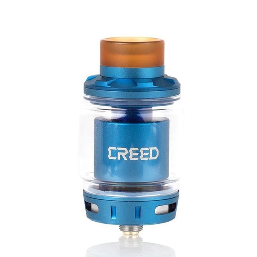  Blue GEEKVAPE CREED RTA TANK | Creed RTA by Geek Vape | Wolfvapes