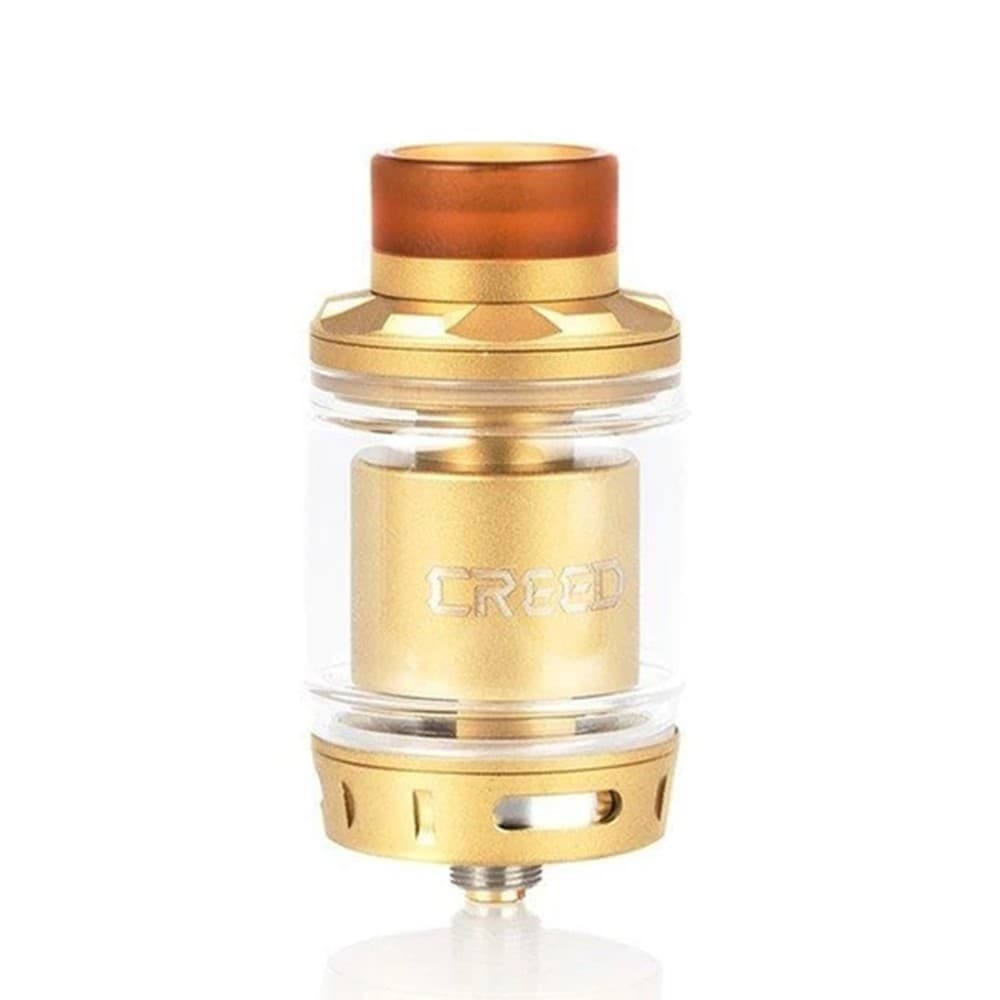  Gold GEEKVAPE CREED RTA TANK | Creed RTA by Geek Vape | Wolfvapes