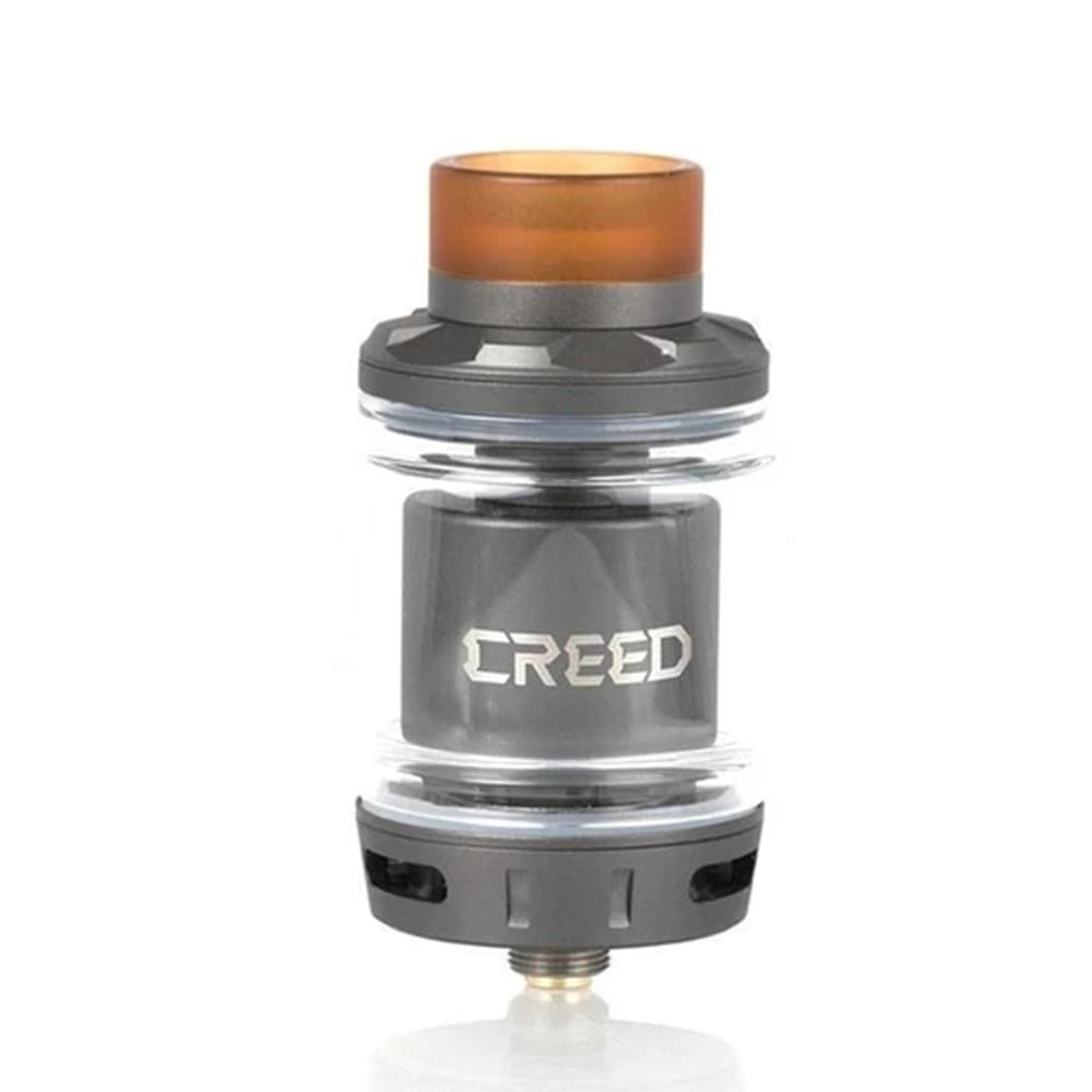  Gunmetal GEEKVAPE CREED RTA TANK | Creed RTA by Geek Vape | Wolfvapes