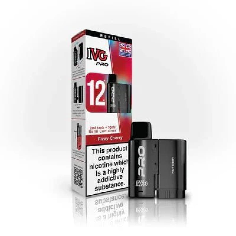  Fizzy Cherry IVG 12 Pro Replacement Pods