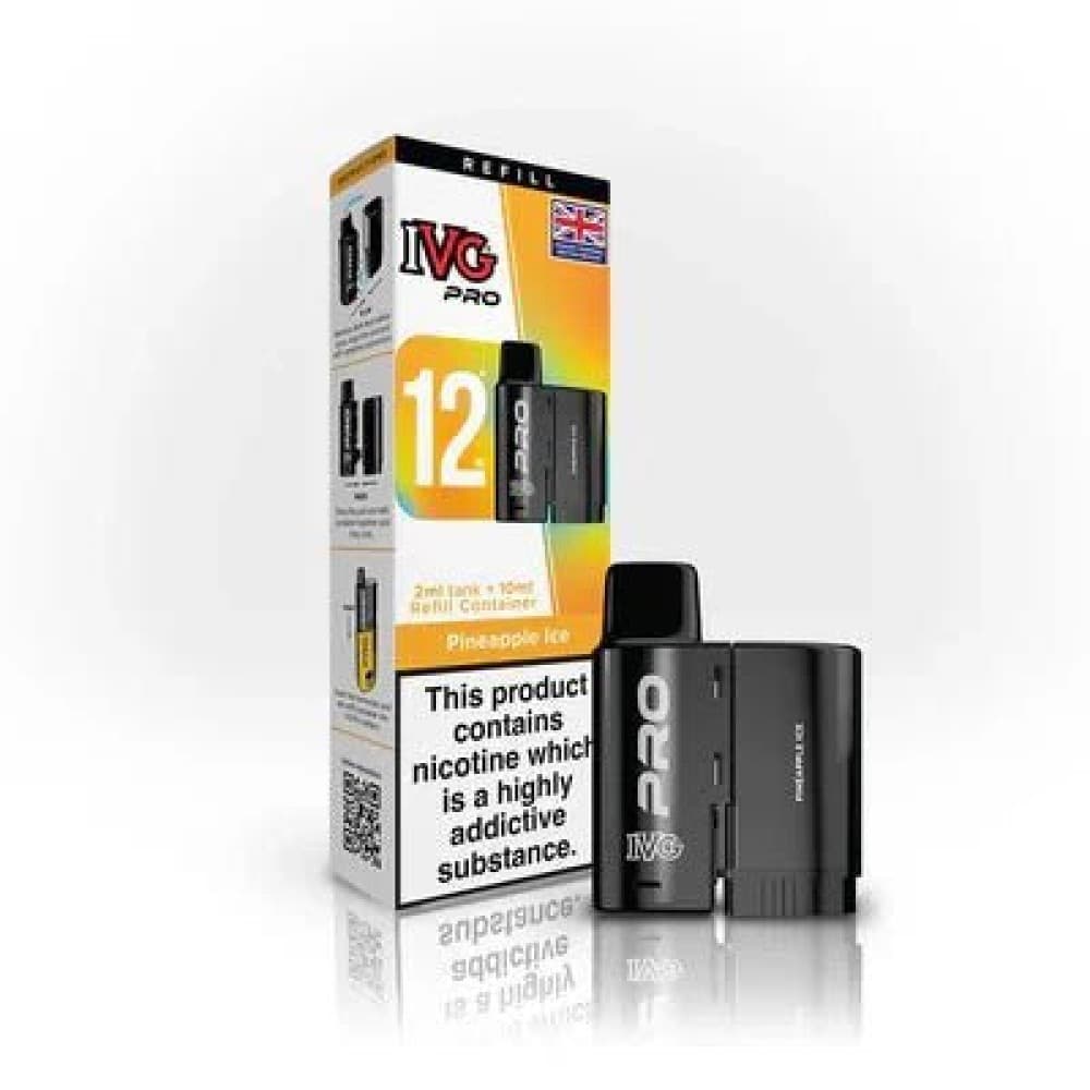  Pineapple Ice IVG 12 Pro Replacement Pods