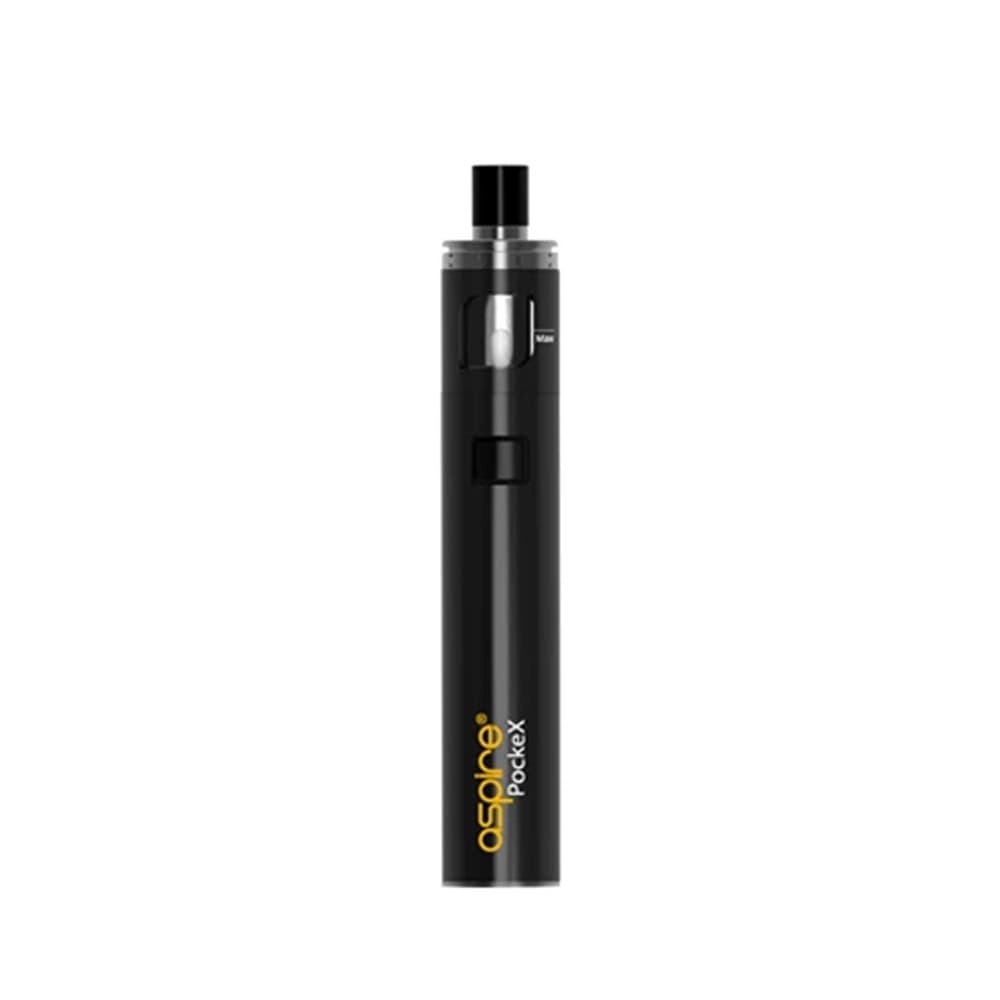  Black Aspire | PockeX Kit | Wolfvapes