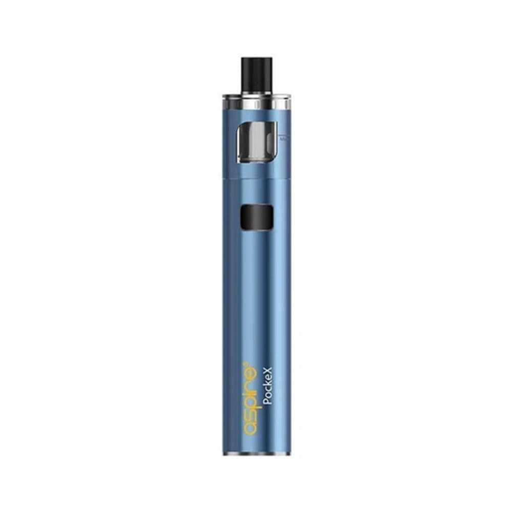  Blue Aspire | PockeX Kit | Wolfvapes