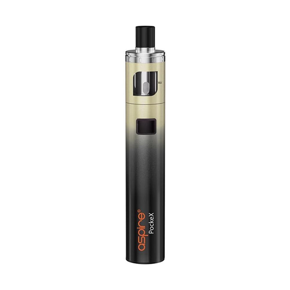  Gold Gradient Aspire | PockeX Kit | Wolfvapes