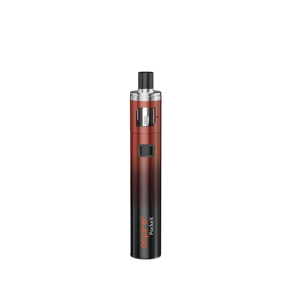  Red Gradient Aspire | PockeX Kit | Wolfvapes