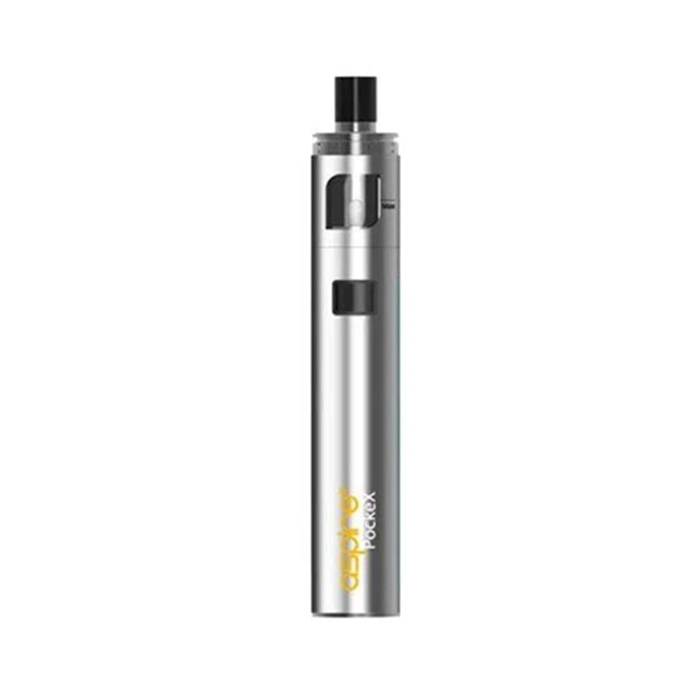  Silver Aspire | PockeX Kit | Wolfvapes