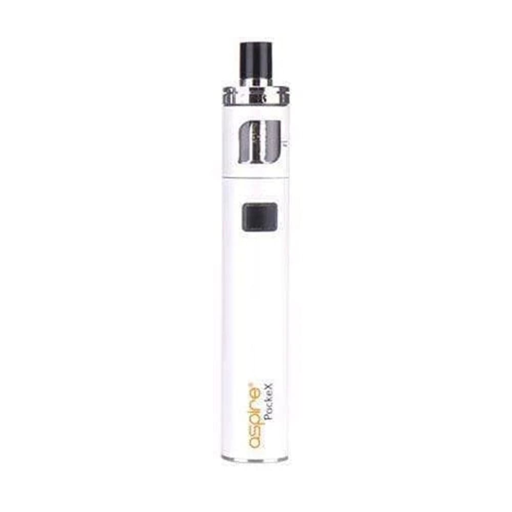  White Aspire | PockeX Kit | Wolfvapes