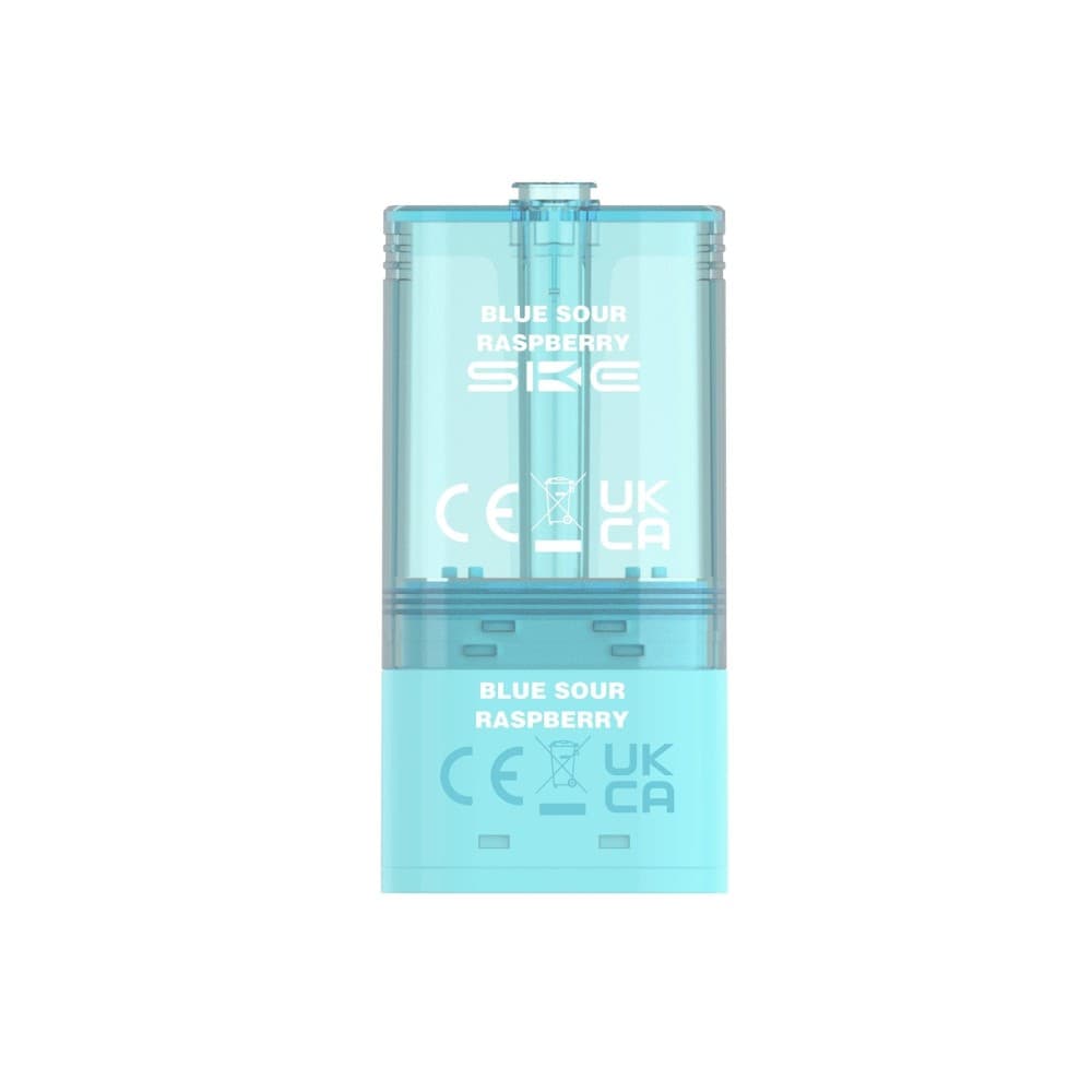  Blue Sour Raspberry SKE 30k Pro Max Replacement Pods Pack of 5