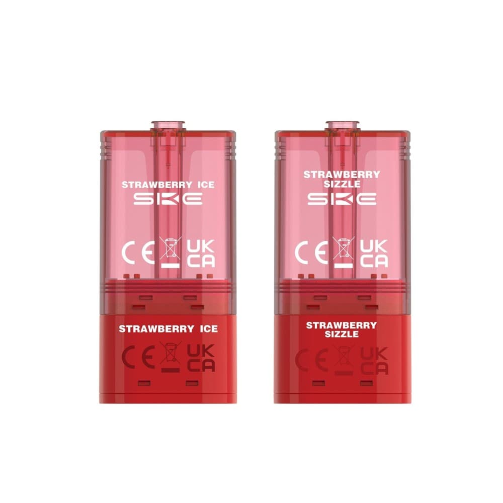  Strawberry Edition SKE 30k Pro Max Replacement Pods Pack of 5