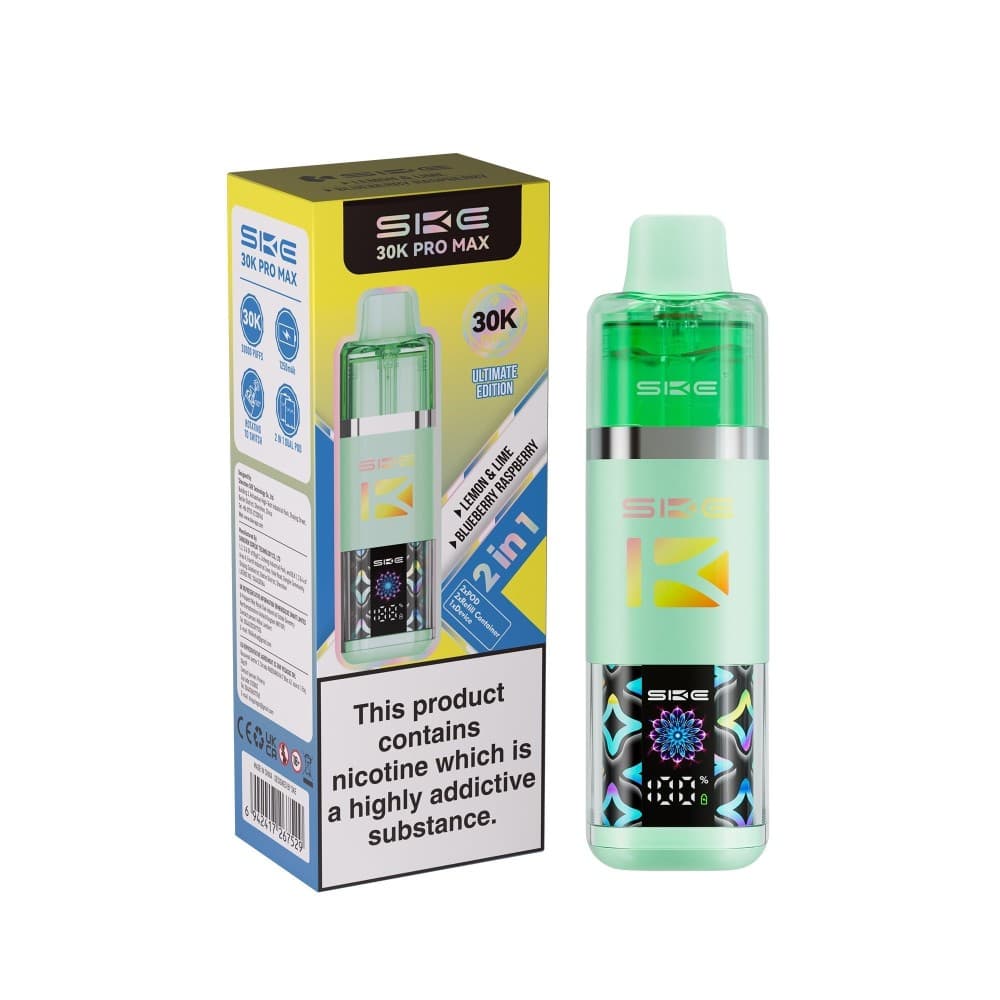  Ultimate Edition SKE 30k Pro Max Prefilled Vape Kit Box of 5
