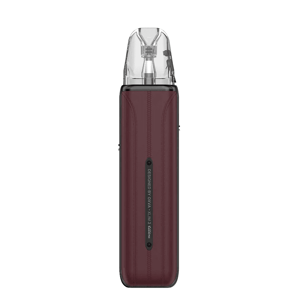  Brodeaux Red Oxva Xlim 3 Ultra Vape Kit