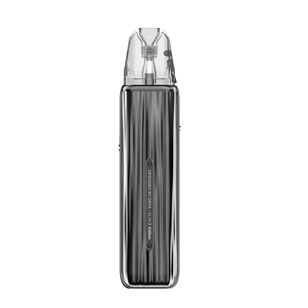  Metal Grey Oxva Xlim 3 Ultra Vape Kit
