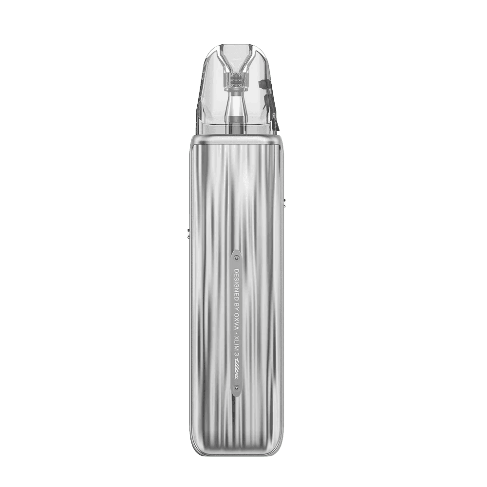  Metal Silver Oxva Xlim 3 Ultra Vape Kit