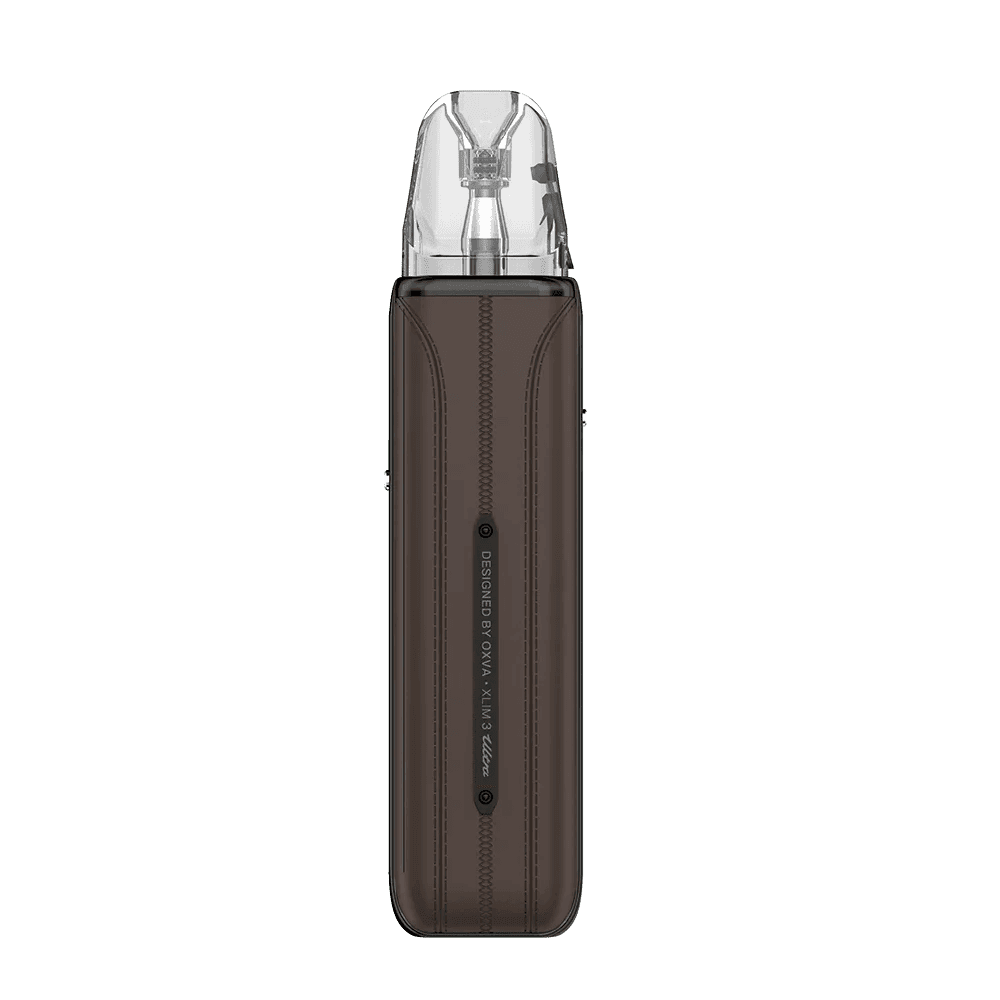  Mocha Brown Oxva Xlim 3 Ultra Vape Kit