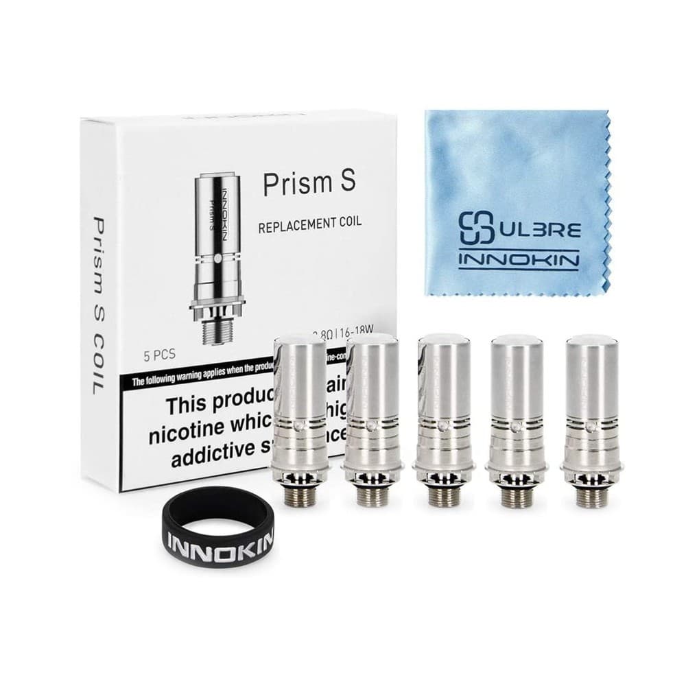  0.8 OHM Innokin Prism T20 S Replacement Coil | 5 Pack | Wolfvapes
