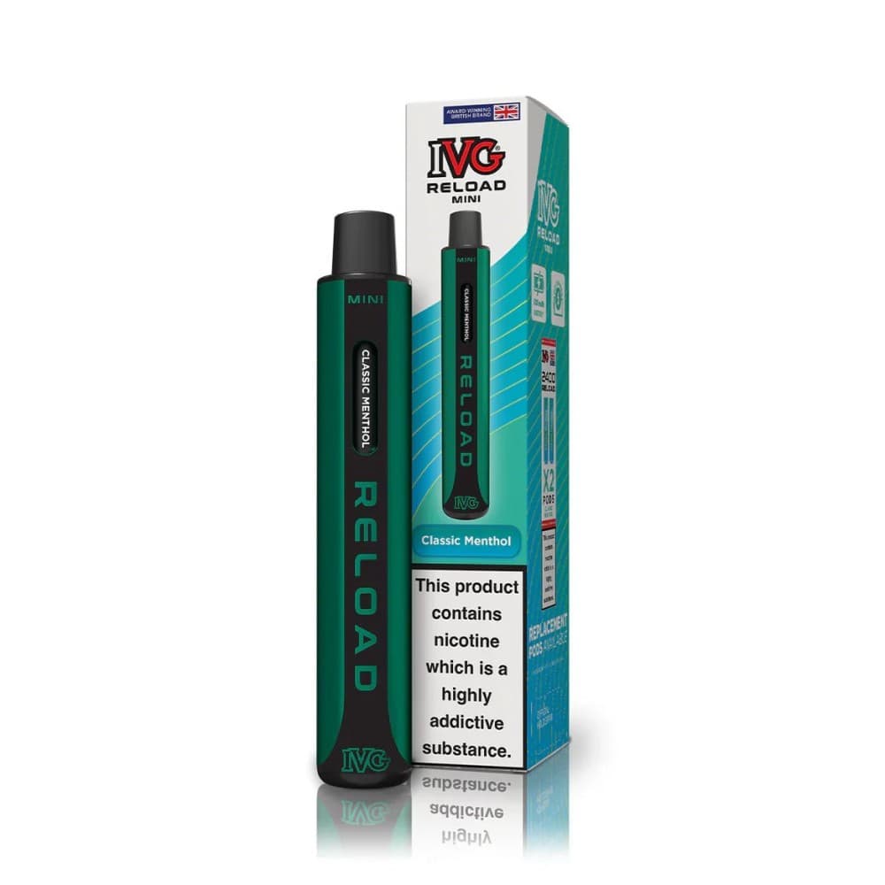  Cherry Ice IVG Reload Mini Pod Vape Kit Box Of 10