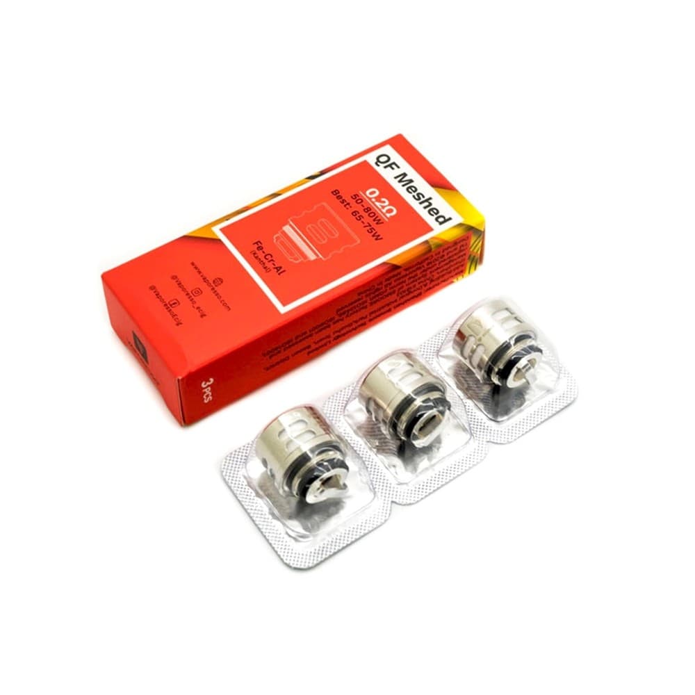  QF MESHED 0.2 OHM Vaporesso SKRR Coils | 3 Pack | Wolfvapes