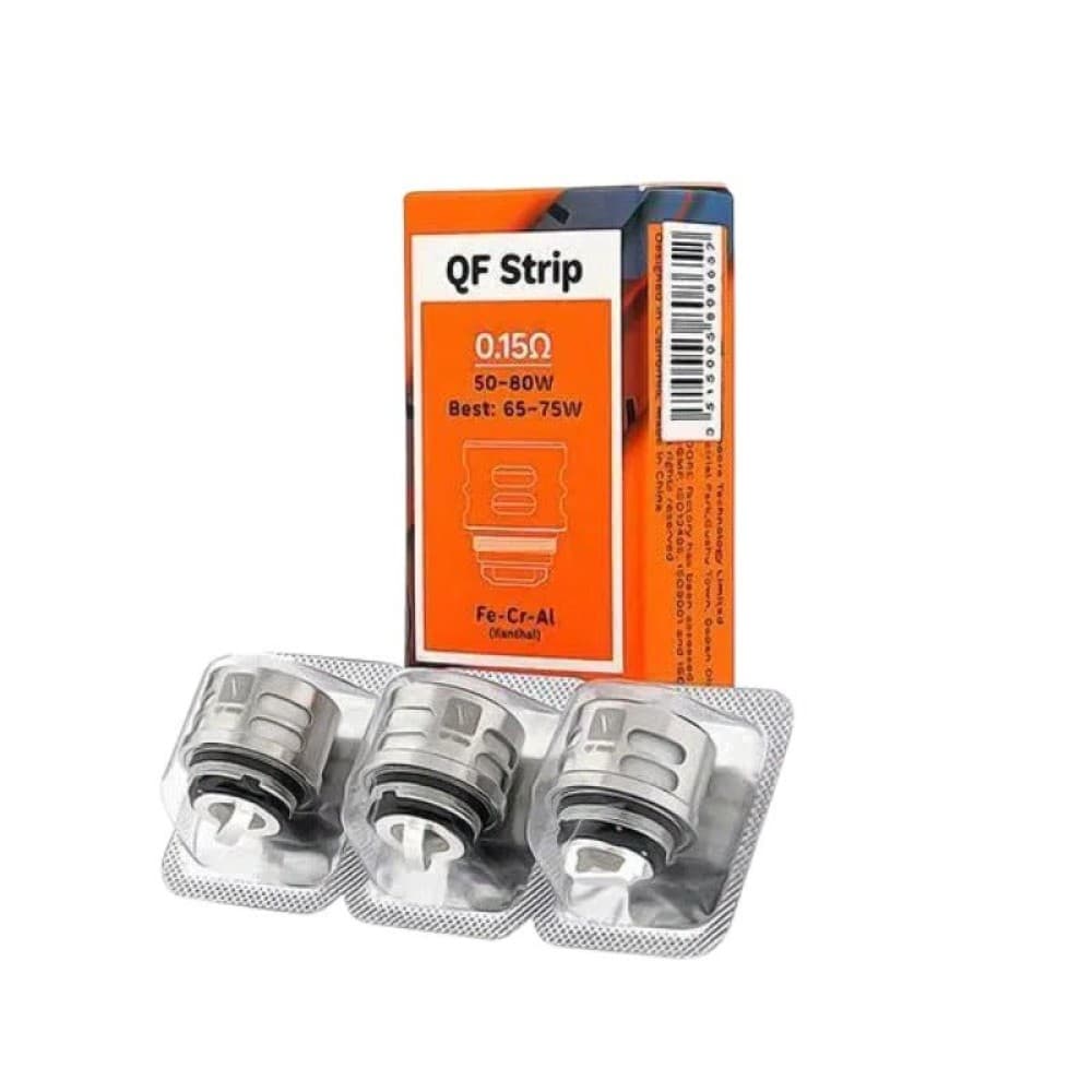  QF STRIP 0.15 OHM Vaporesso SKRR Coils | 3 Pack | Wolfvapes