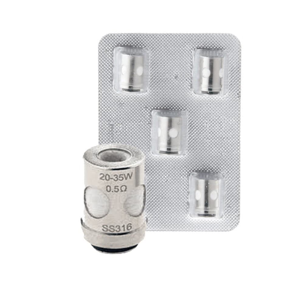  0.5 OHM VAPORESSO Ceramic EUC Coils | 5 Pack | Wolfvapes